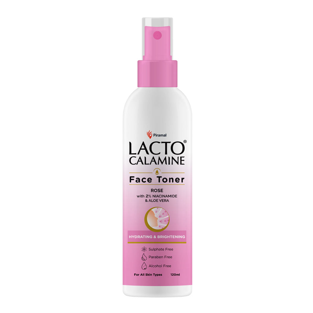 Rose Water Toner For Glowing Skin