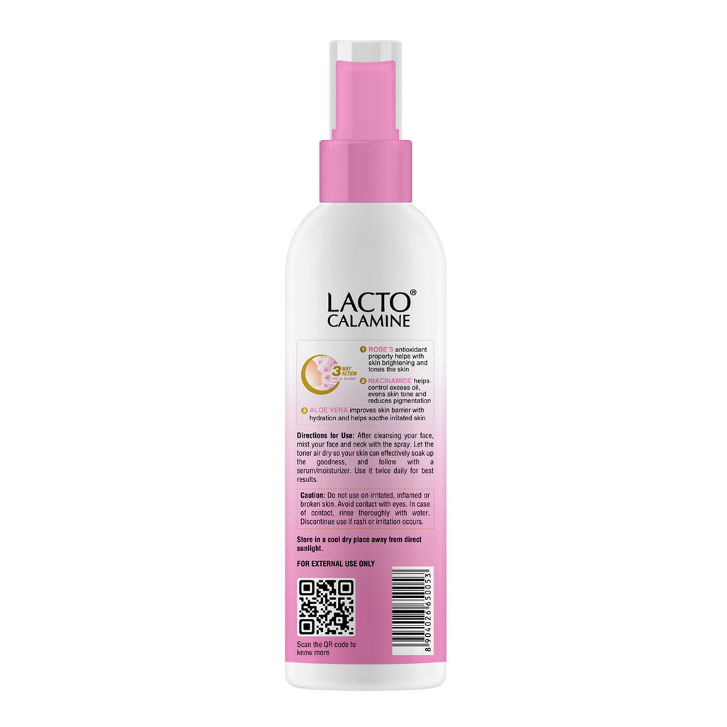 Rose Water Toner For Glowing Skin