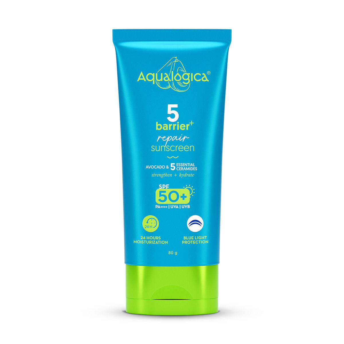 5 Barrier+ Repair Sunscreen With Avocado & 5 Essential Ceramides SPF 50 PA++++ UVA/B