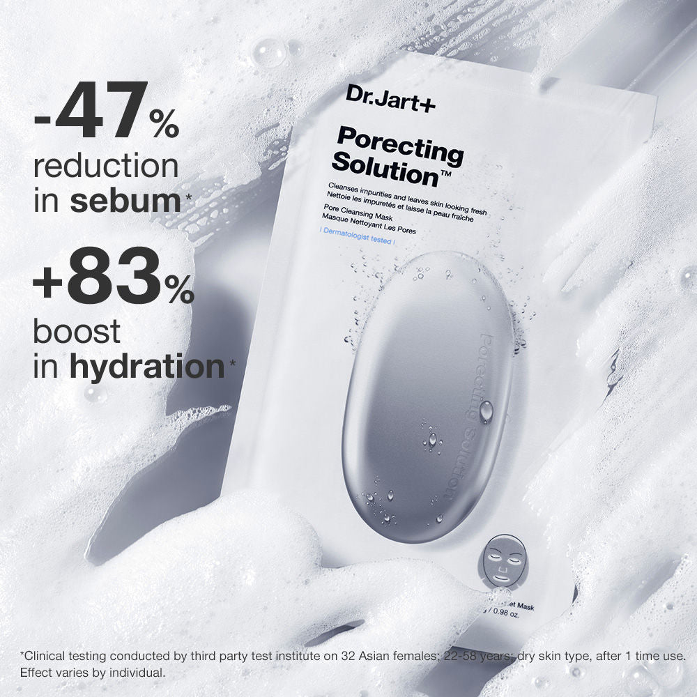 Dermask Porecting Solution Face Mask – Sheet Mask For Blackheads & Oil Control