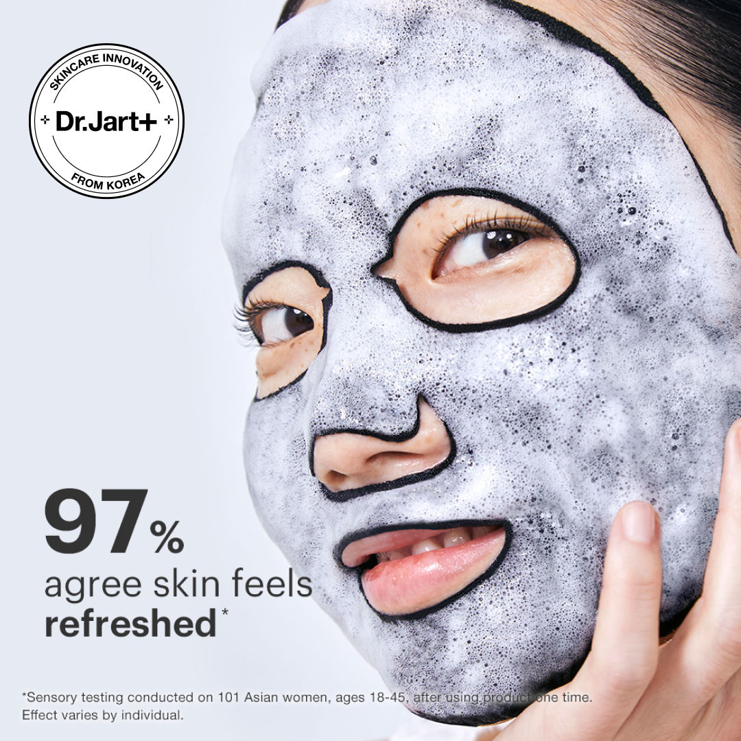 Dermask Porecting Solution Face Mask – Sheet Mask For Blackheads & Oil Control
