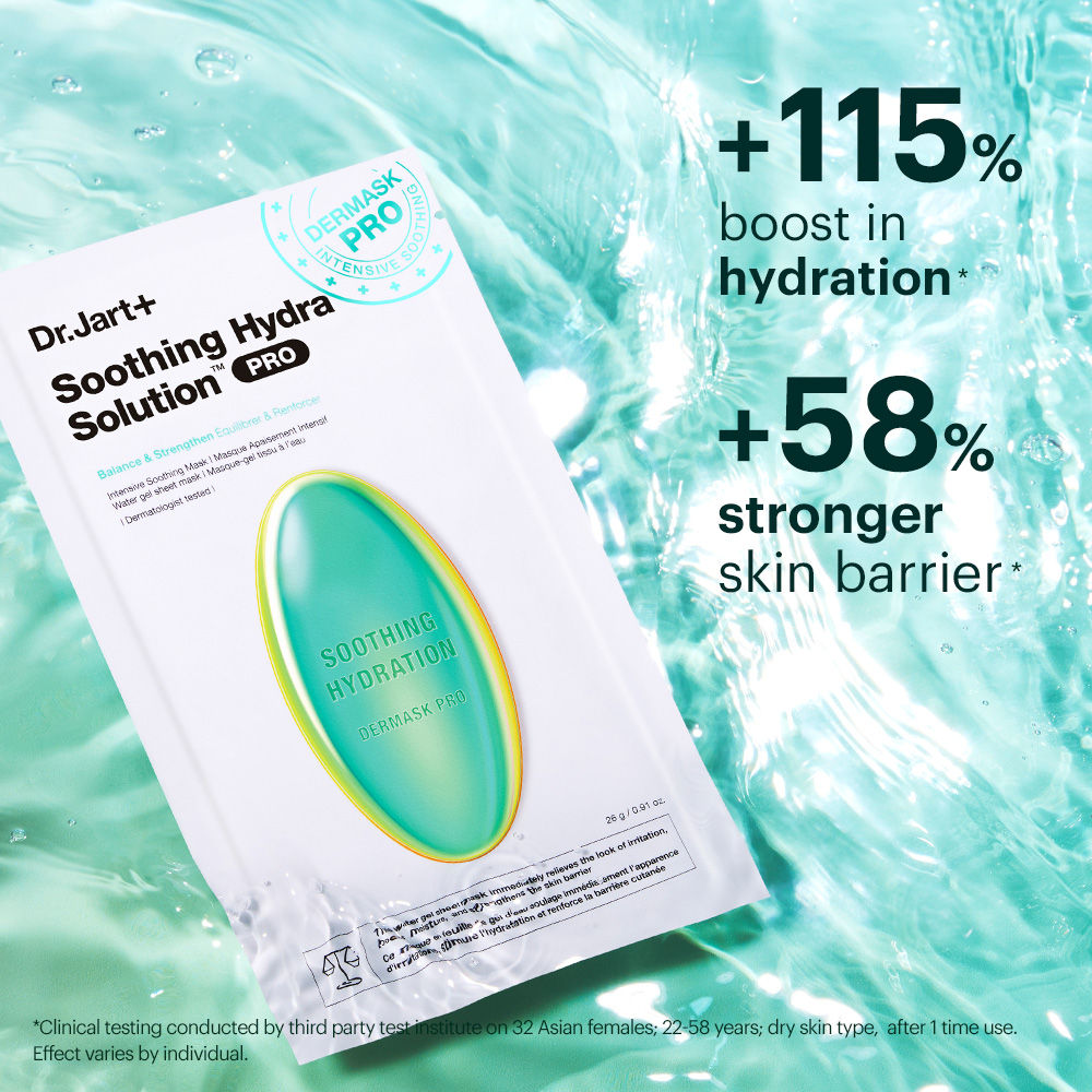 Dermask Soothing & Moisturizing Hydra Solution Pro – For Sensitive Skin