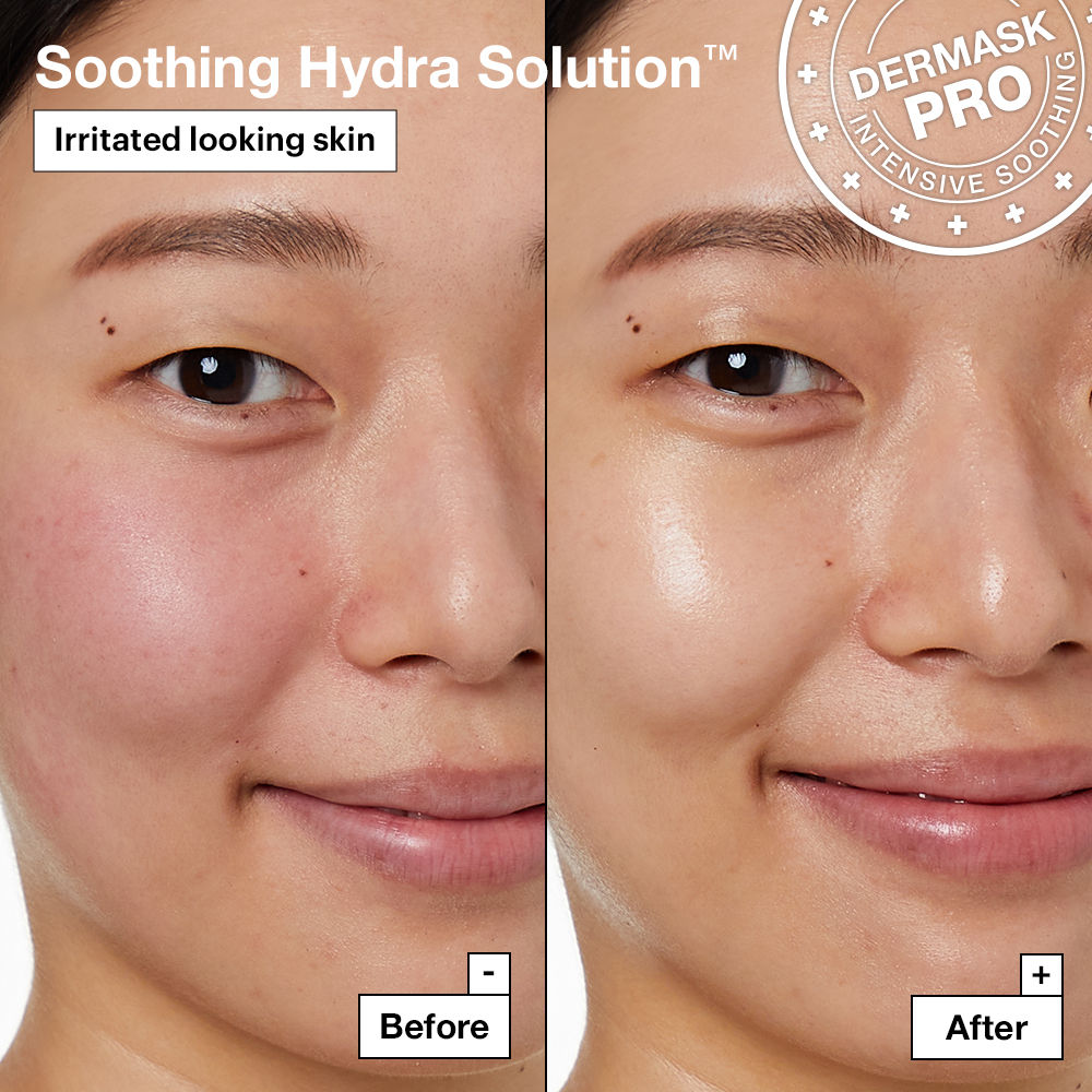 Dermask Soothing & Moisturizing Hydra Solution Pro – For Sensitive Skin