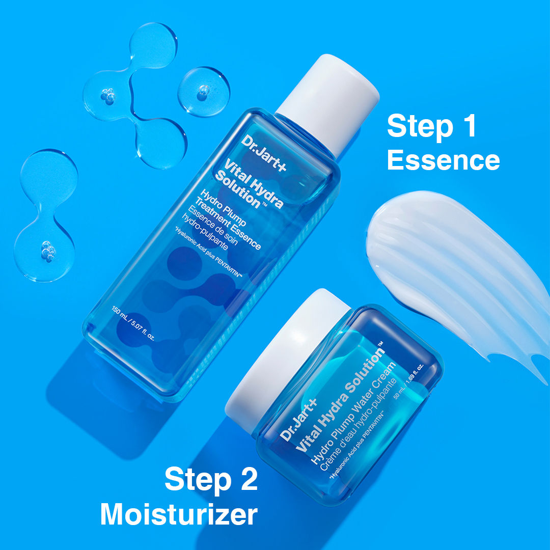 Vital Hydra Solution Hydro Plump Water Cream