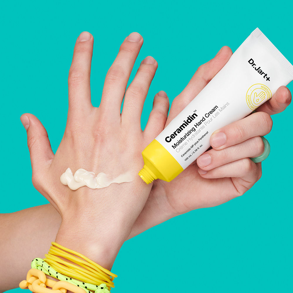 Ceramidin Moisturizing Hand Cream with Ceramides & Panthenol for Dryness