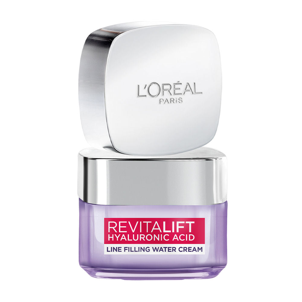 Hyaluronic Acid Line Filling Water Cream with Ceramides for Hydration & Barrier Repair
