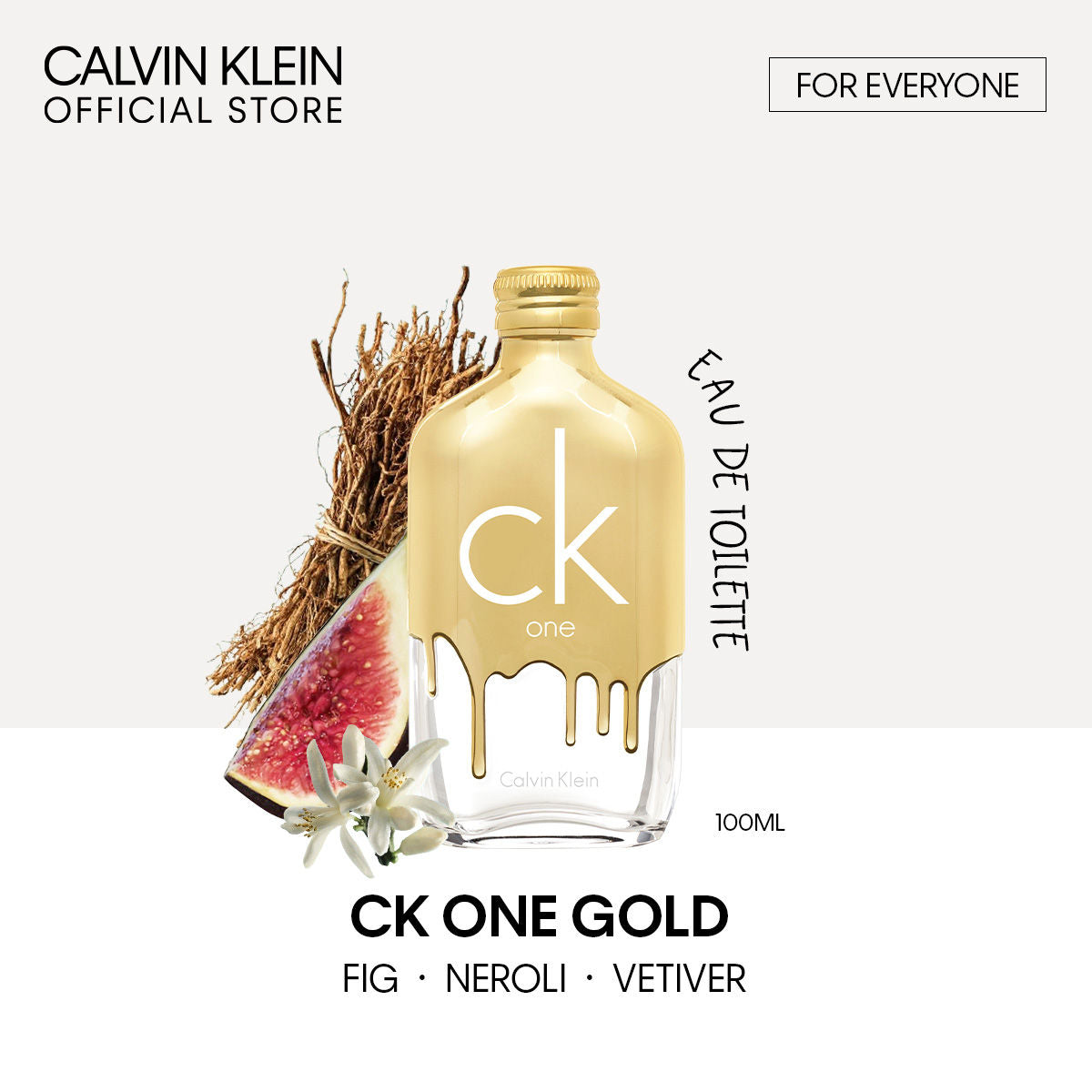 CK One Gold Eau De Toilette Spray