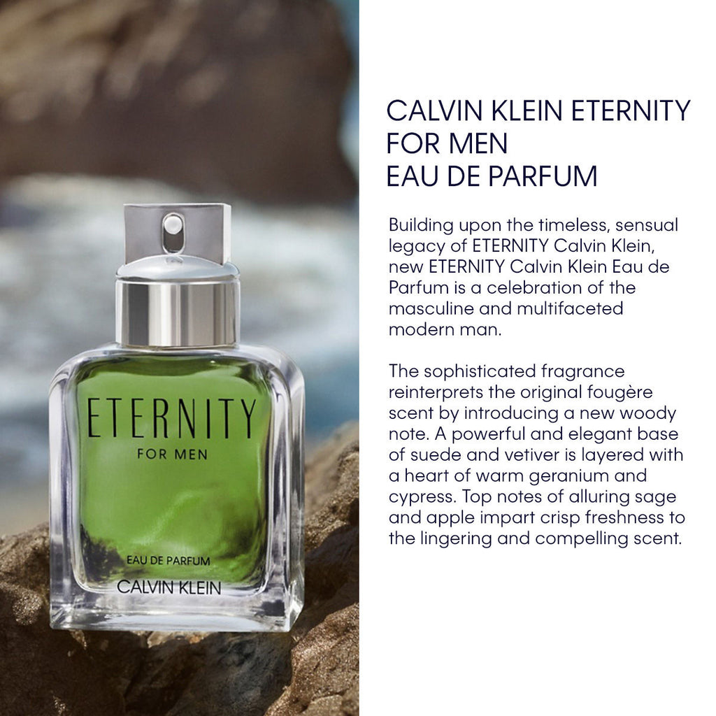 Eternity For Men Eau De Parfum