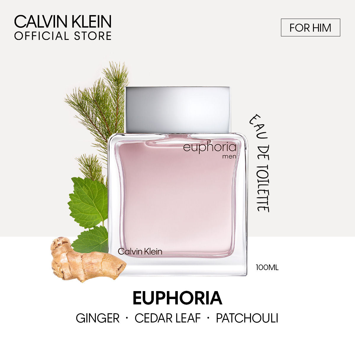 Euphoria For Men Eau De Toilette