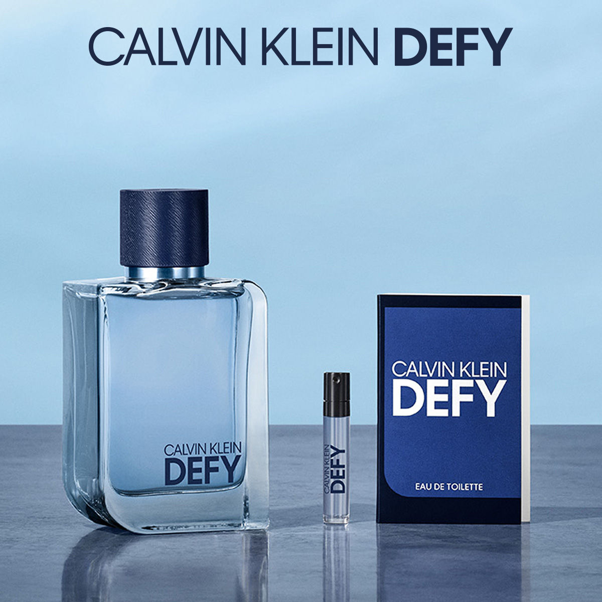 Defy Eau De Toilette For Men