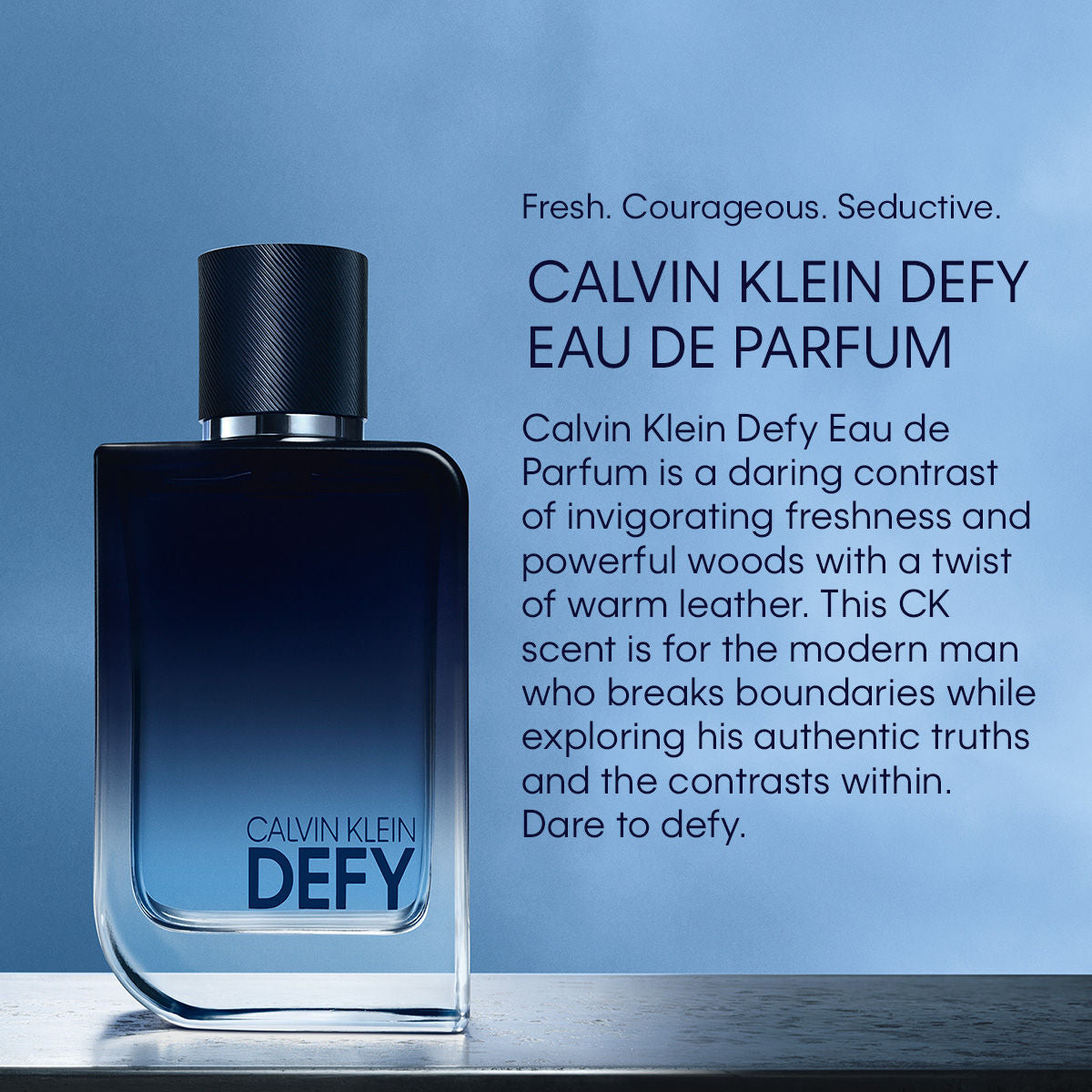 CK Defy Eau De Parfum For Him
