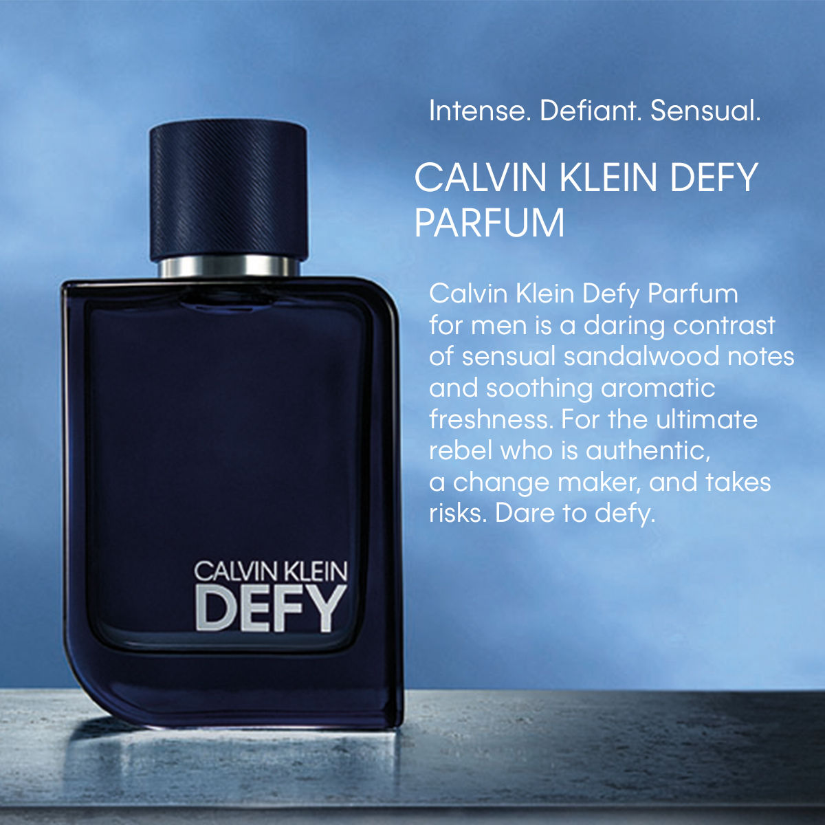 Defy Parfum For Him