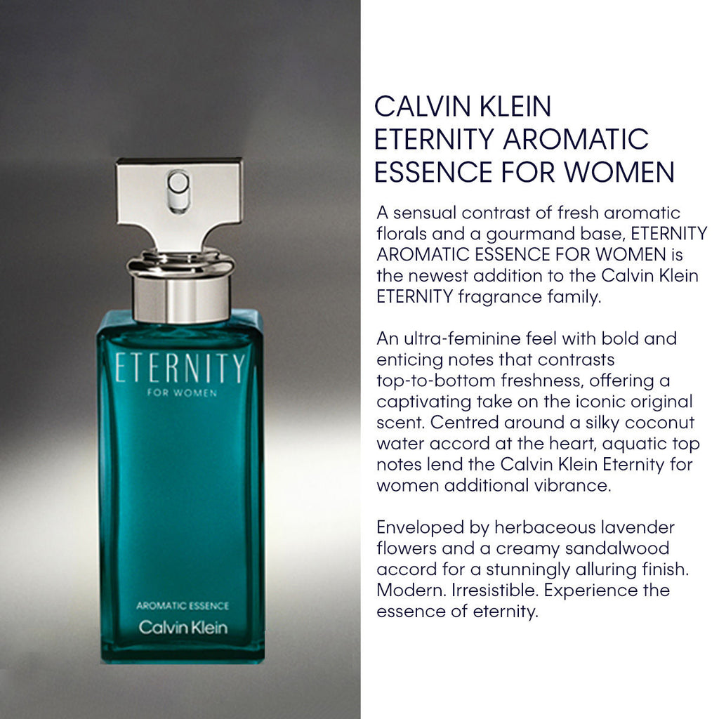Eternity Aromatic Essence Perfume For Women