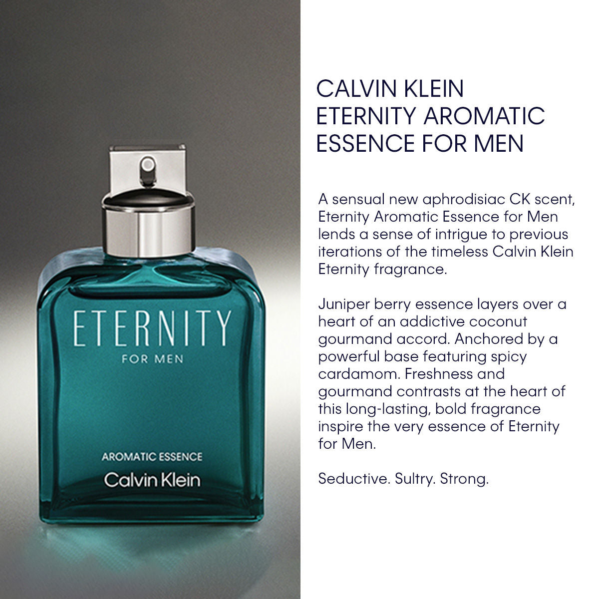 Eternity Aromatic Essence Perfume For Men