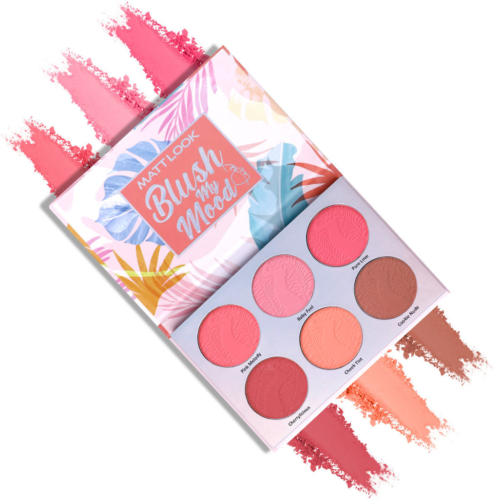 Blush My Mood Highly Pigmented Blusher Palette - 02 Beautiful Inside Out