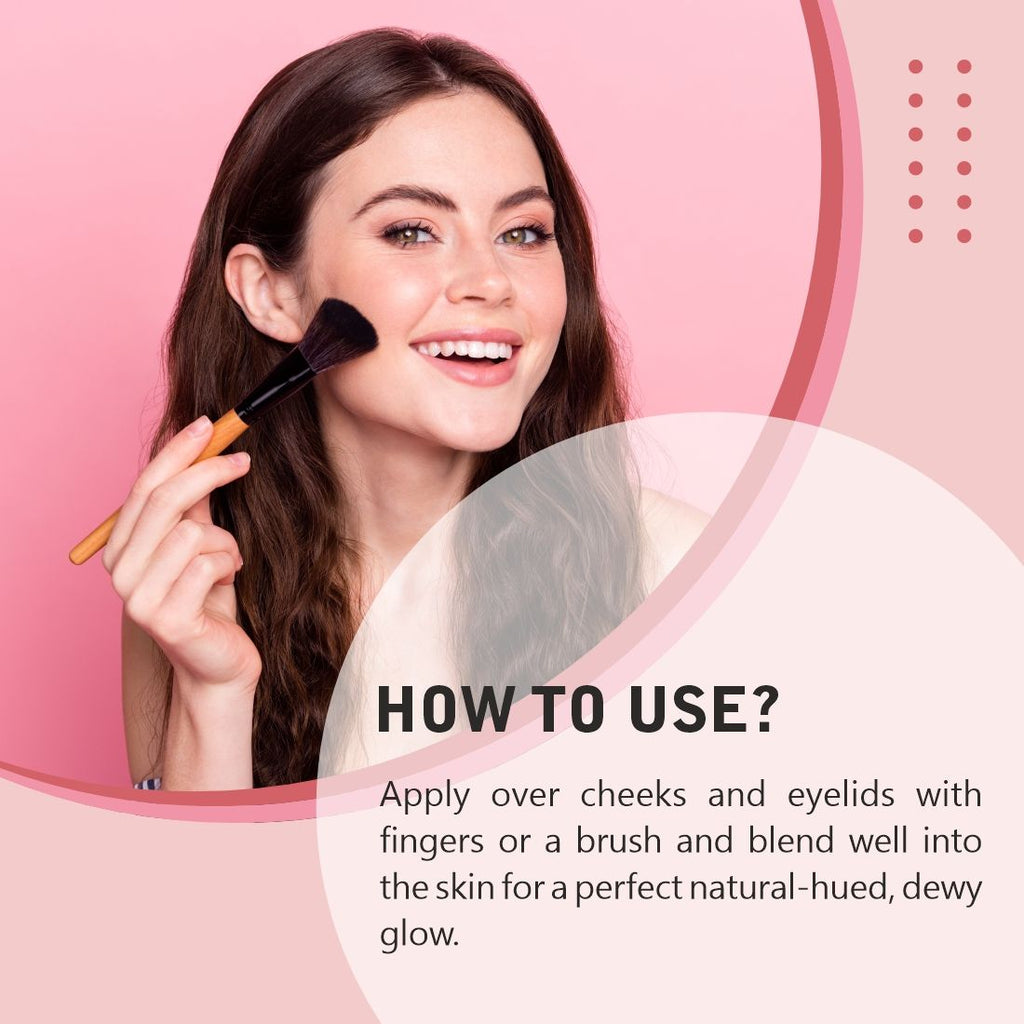 Blush My Mood Highly Pigmented Blusher Palette