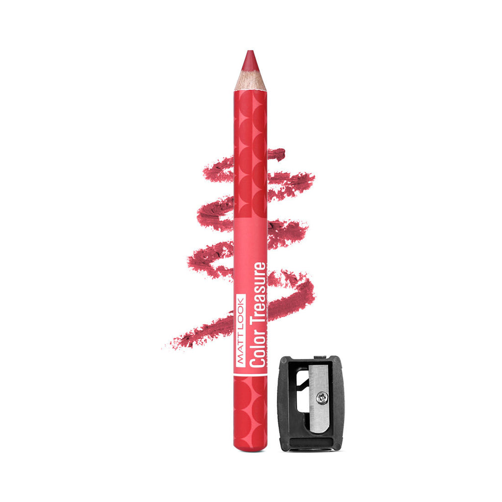 Color Treasure Luxury Matte Lip Pencil Crayon - 10 Rose Ritual