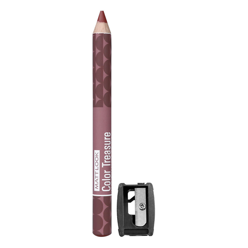 Color Treasure Luxury Matte Lip Pencil Crayon