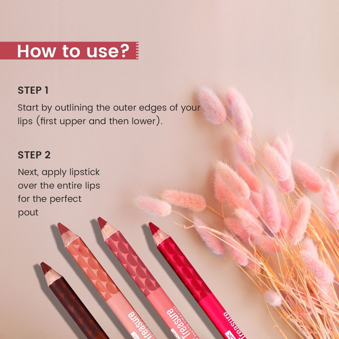 Color Treasure Luxury Matte Lip Pencil Crayon