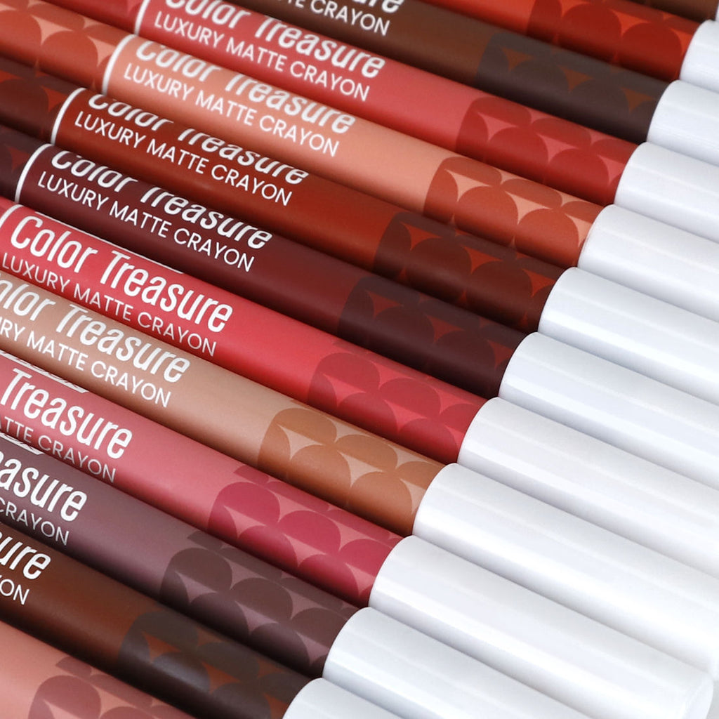 Color Treasure Luxury Matte Lip Pencil Crayon