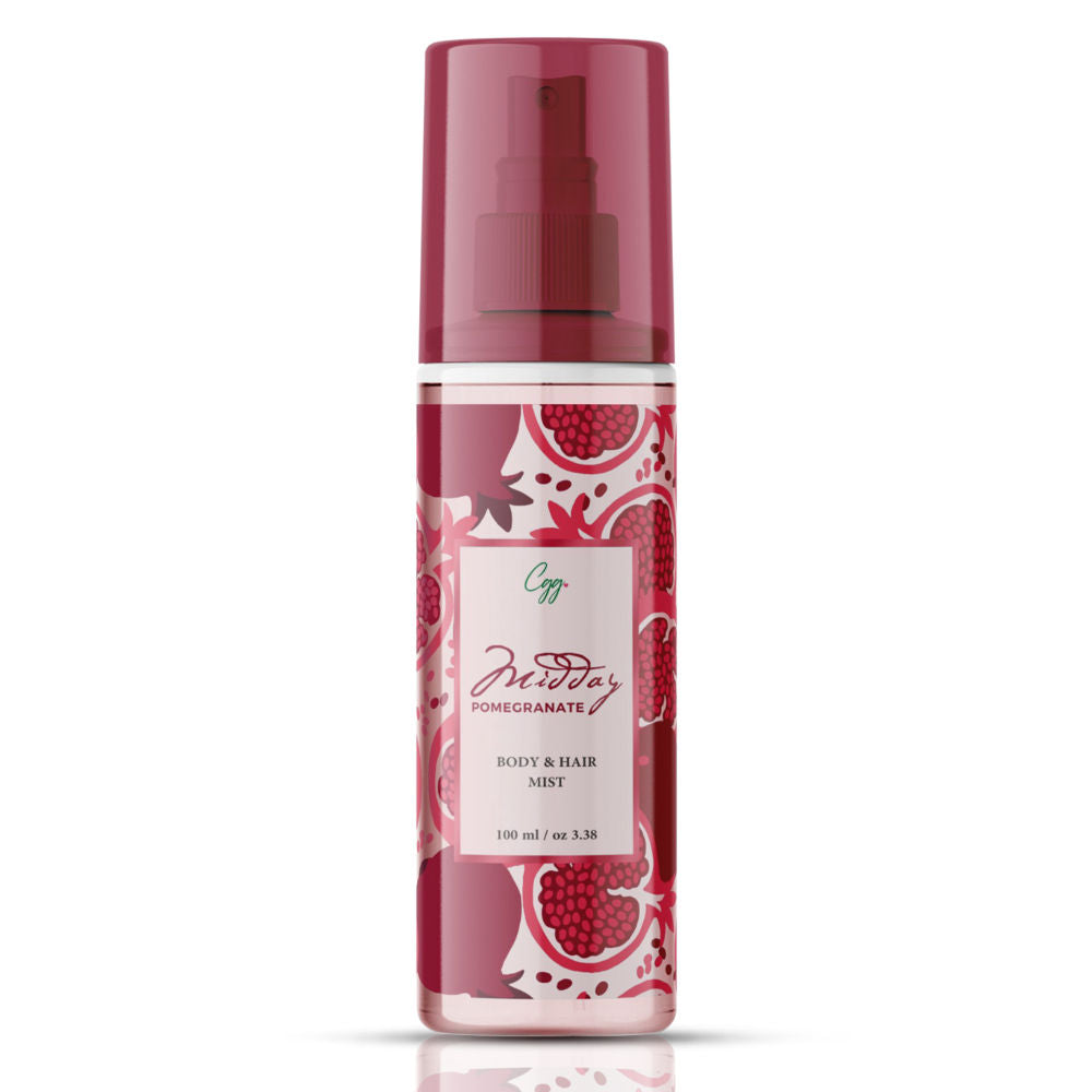Midday Pomegranate Body & Hair Mist With No Alcohol For Woman