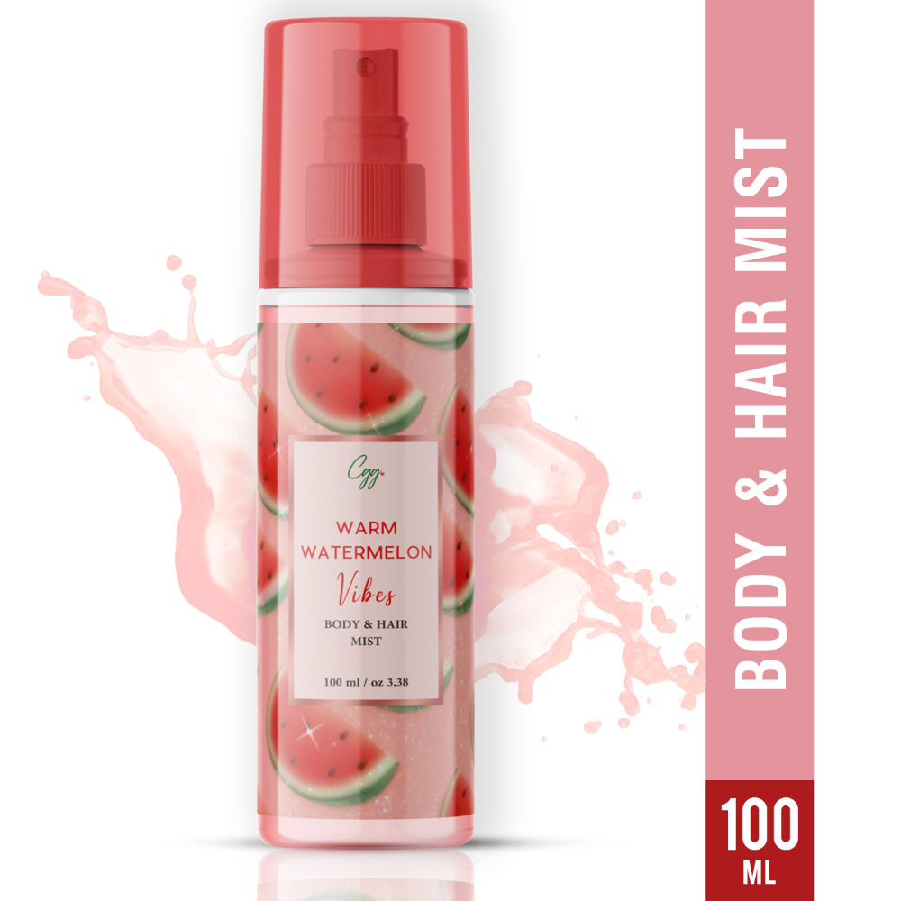Warm Watermelon Vibes Body & Hair Mist With No Alcohol For Woman