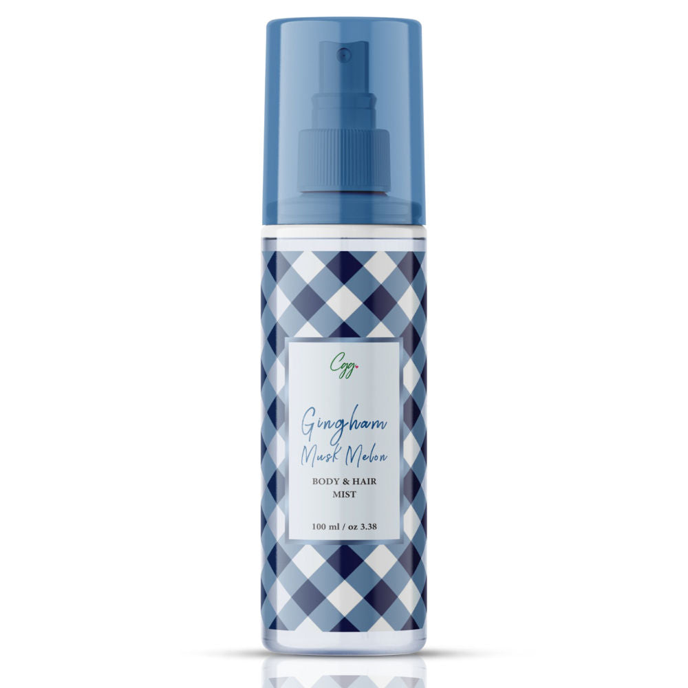 Gingham Musk Body & Hair Mist With No Alcohol For Woman