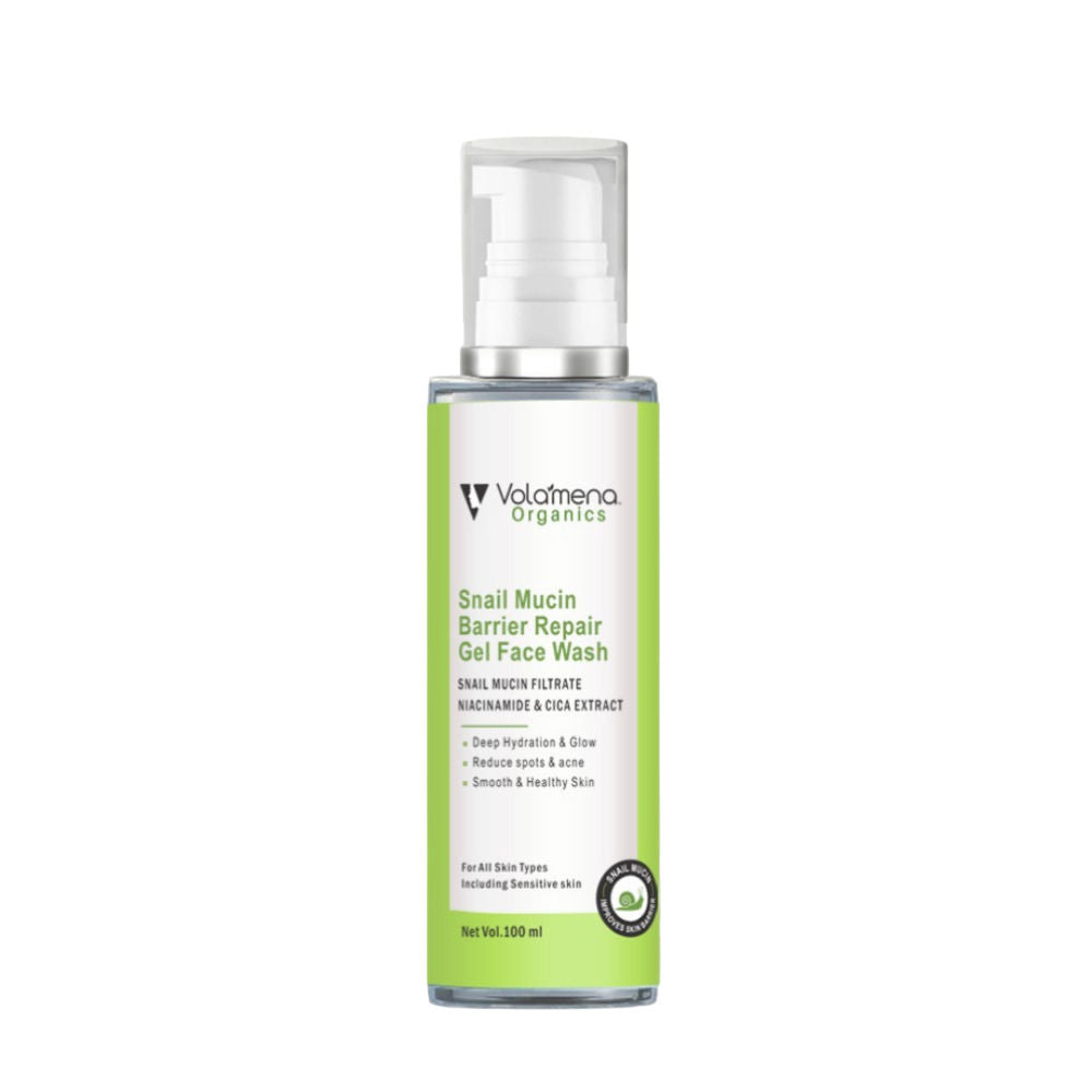 Snail Mucin Barrier Repair Gel Face Wash