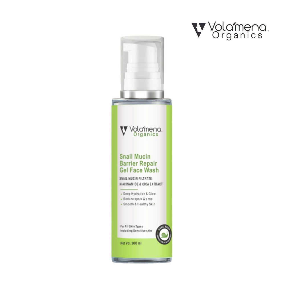 Snail Mucin Barrier Repair Gel Face Wash