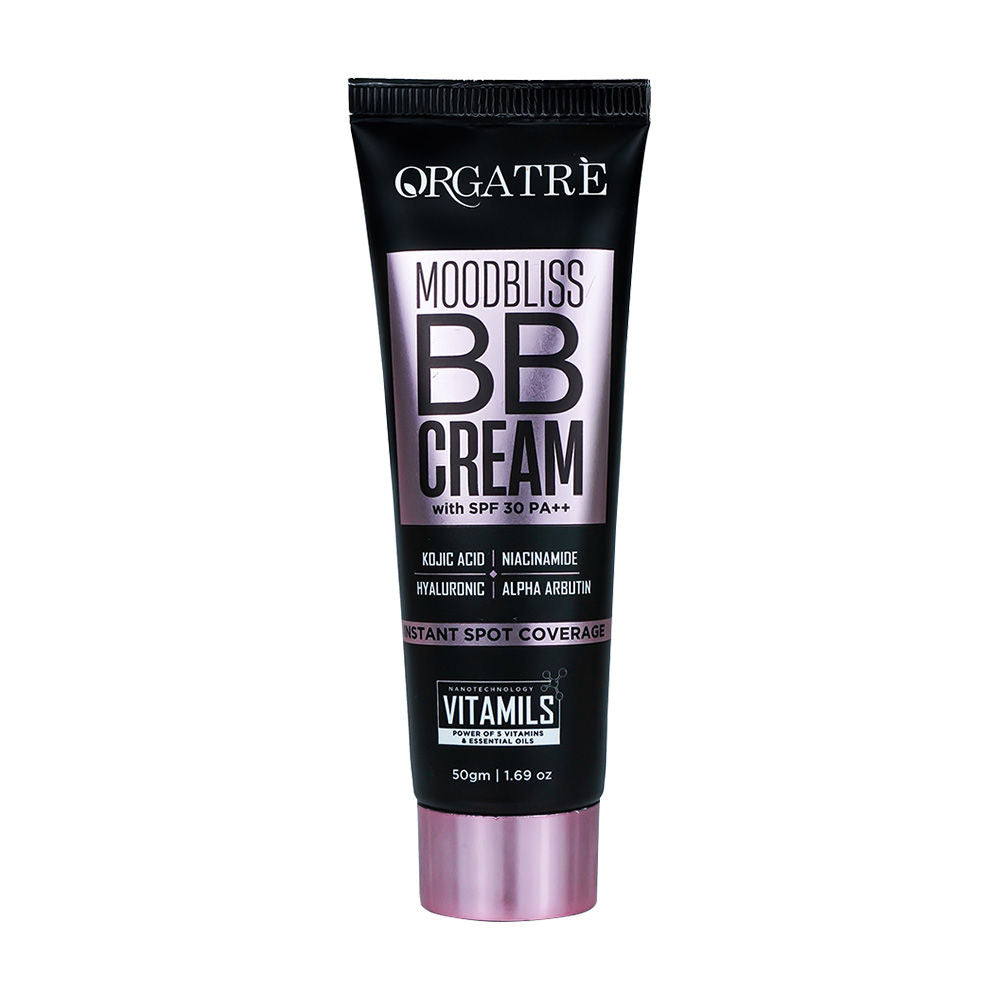 Moodbliss BB Cream Instant Spot Coverage Light Makeup Glow With SPF 30 PA++