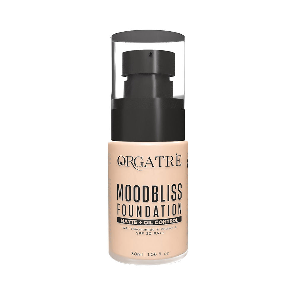 Matte+ Oil Control Makeup Foundation SPF 30 - Longwear Enriched with Niacinamide, Vit C -240