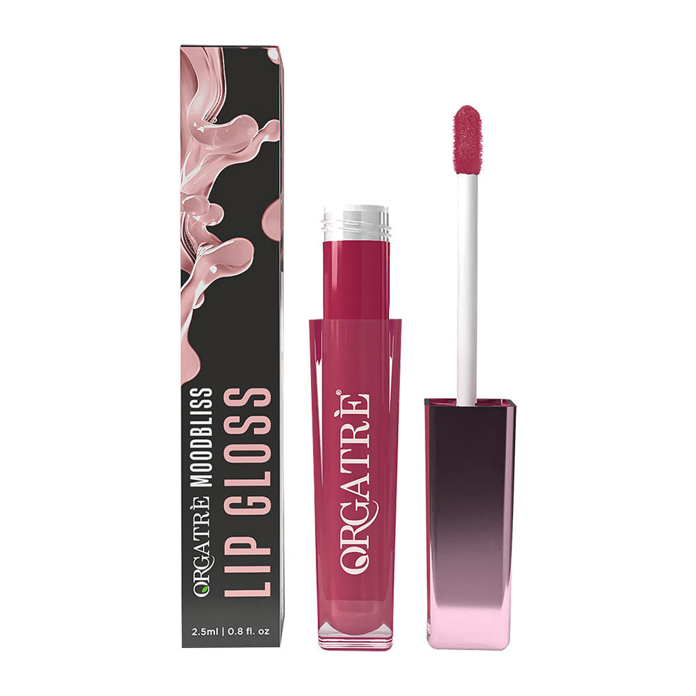 Lip Gloss Fuller Plumped Lips With Instant Shine & Glossy Finish