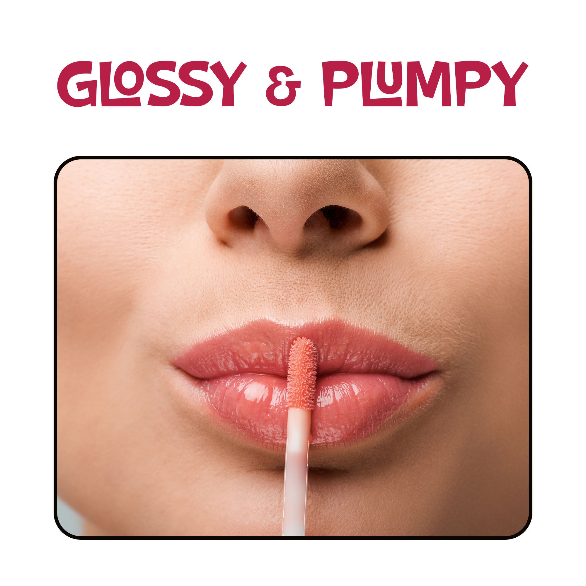 Lip Gloss Fuller Plumped Lips With Instant Shine & Glossy Finish