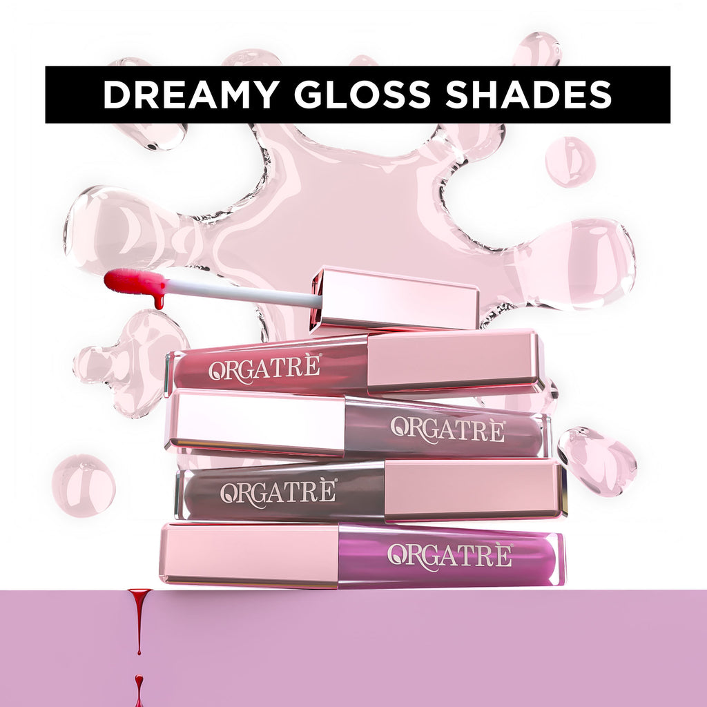 Lip Gloss Fuller Plumped Lips With Instant Shine & Glossy Finish