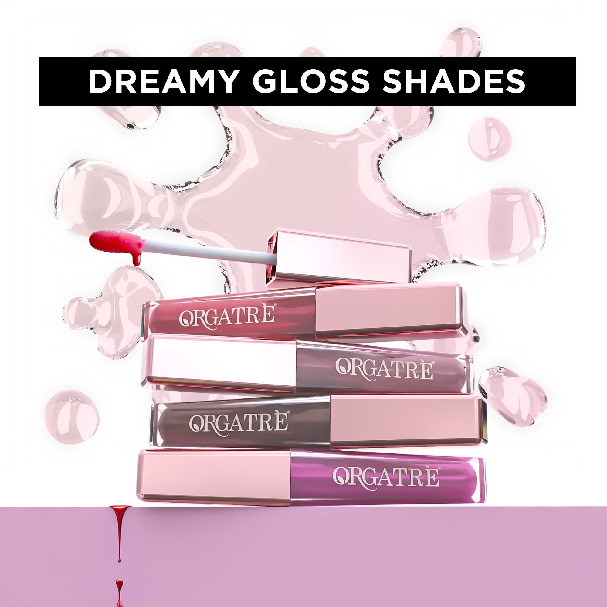 Lip Gloss Fuller Plumped Lips With Instant Shine & Glossy Finish