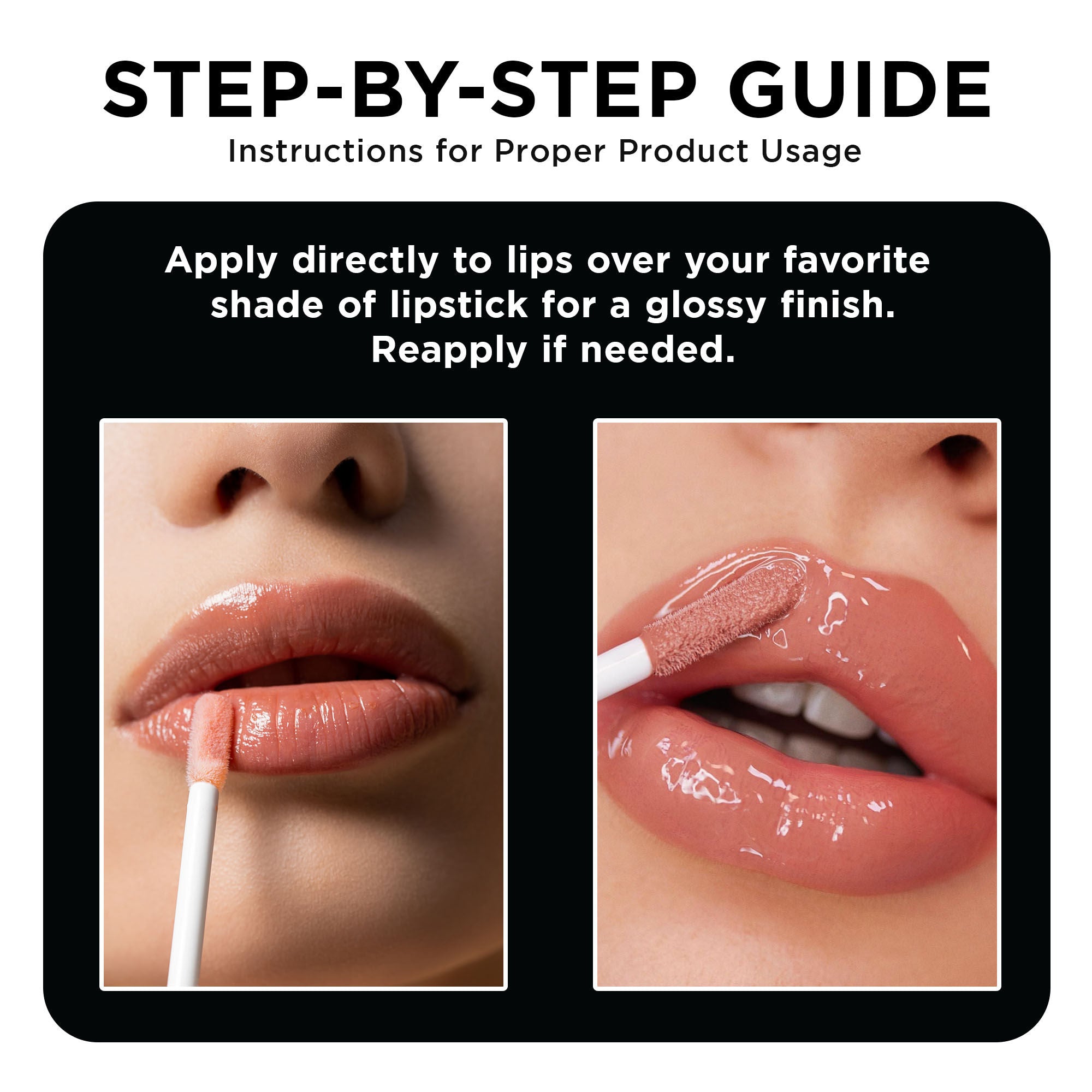 Lip Gloss Fuller Plumped Lips With Instant Shine & Glossy Finish