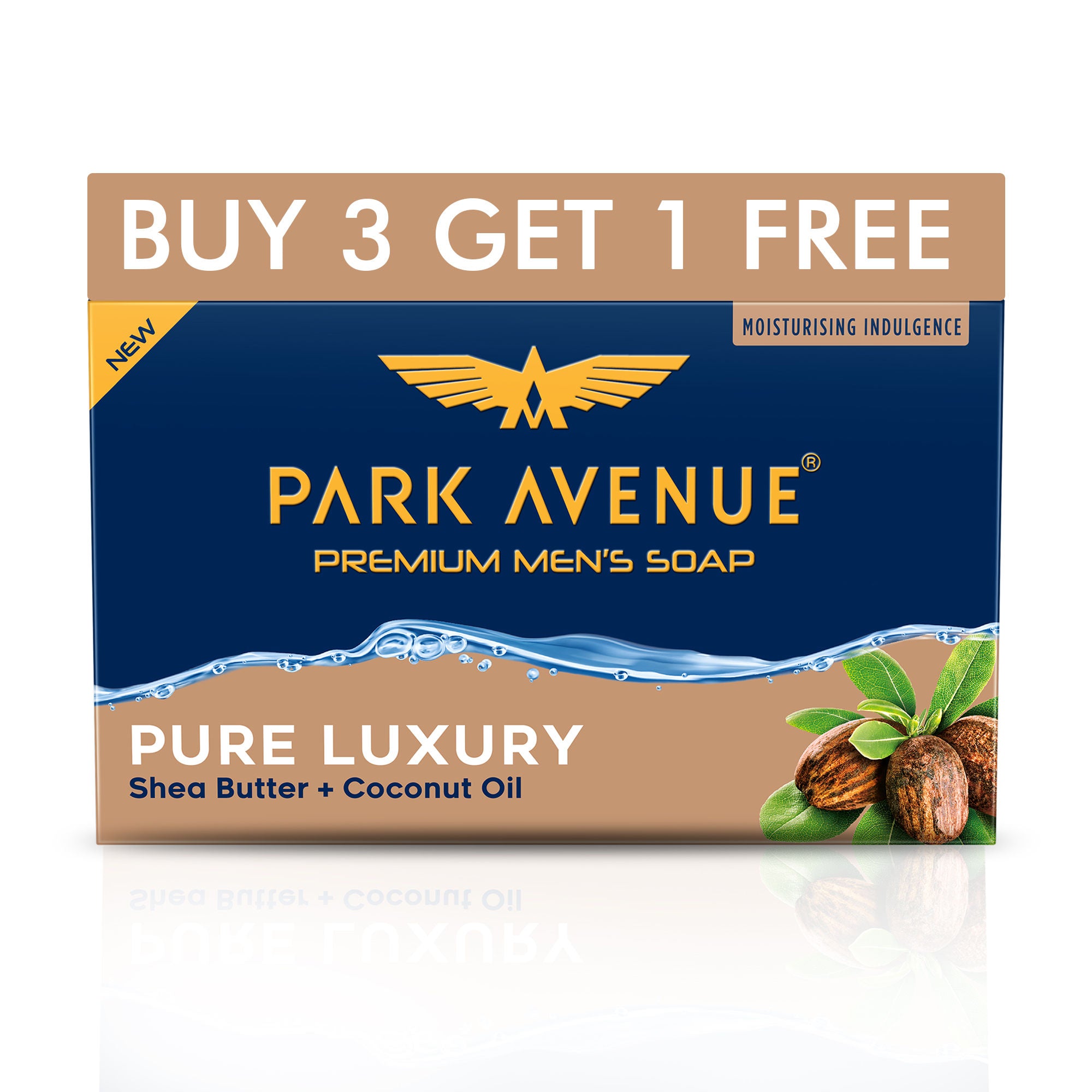 Premium Men's Soap Pure Luxury Shea Butter + Coconut Oil (Buy3 Get1 Free)