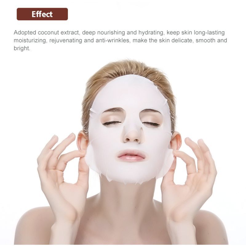 Coconut Anti-wrinkles Facial Mask Sheet