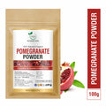 Natural Pomegranate Peel Powder For Skin & Hair Care Supports Acne & Anar Powder