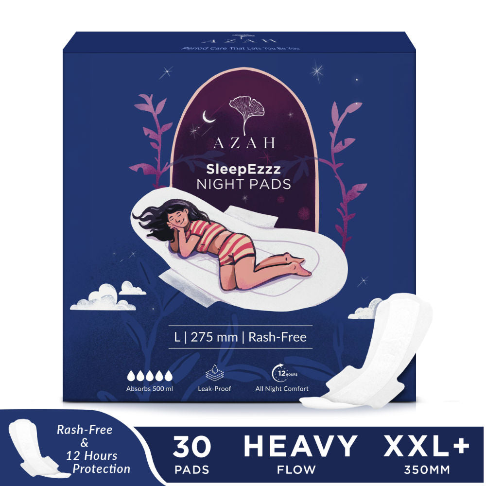 SleepEzzz Night Sanitary Pads XXL+