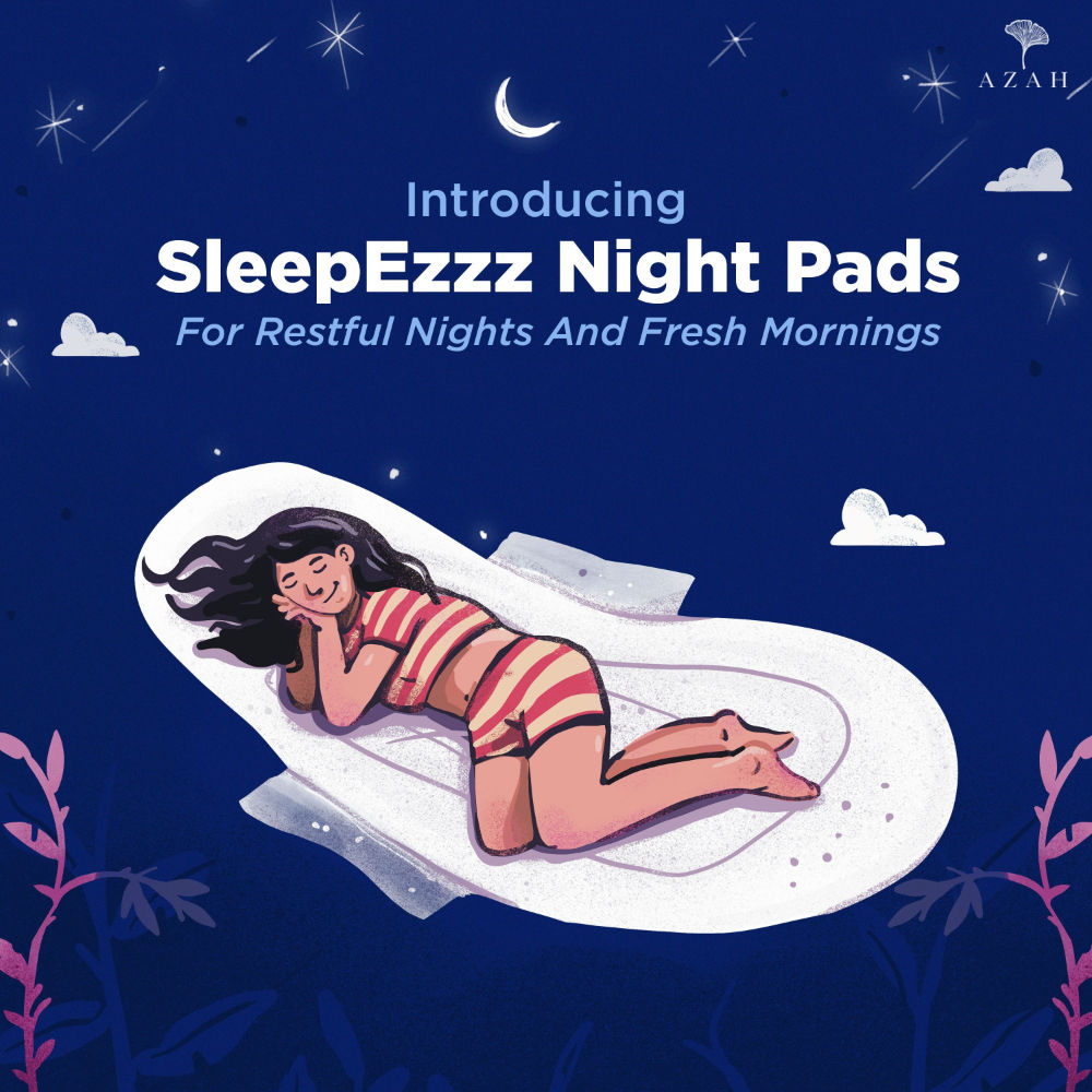 SleepEzzz Night Sanitary Pads XXL+