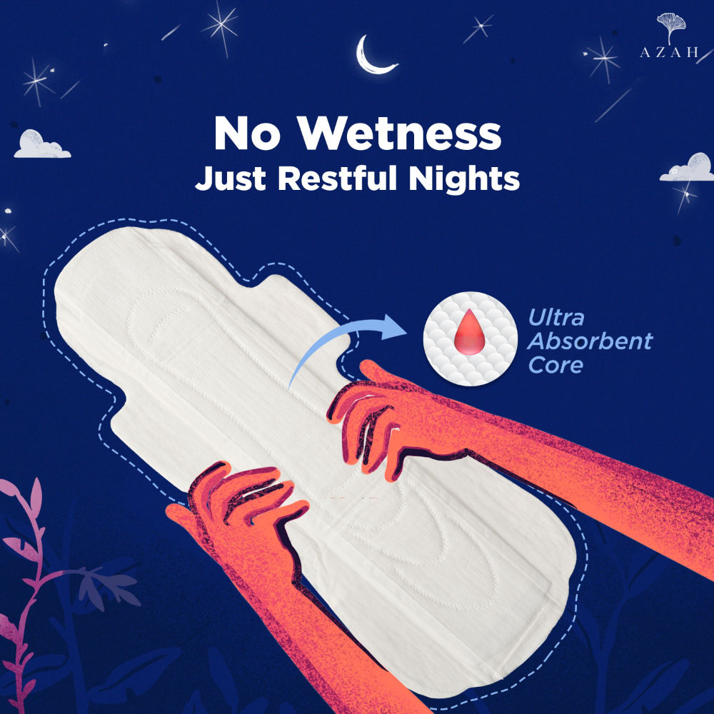 SleepEzzz Night Sanitary Pads XXL+