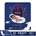SleepEzzz Night Sanitary Pads XL+ - 10pcs