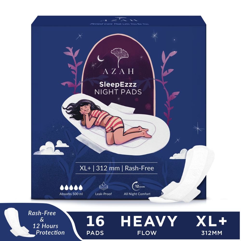 SleepEzzz Night Sanitary Pads XL+ - 16pcs