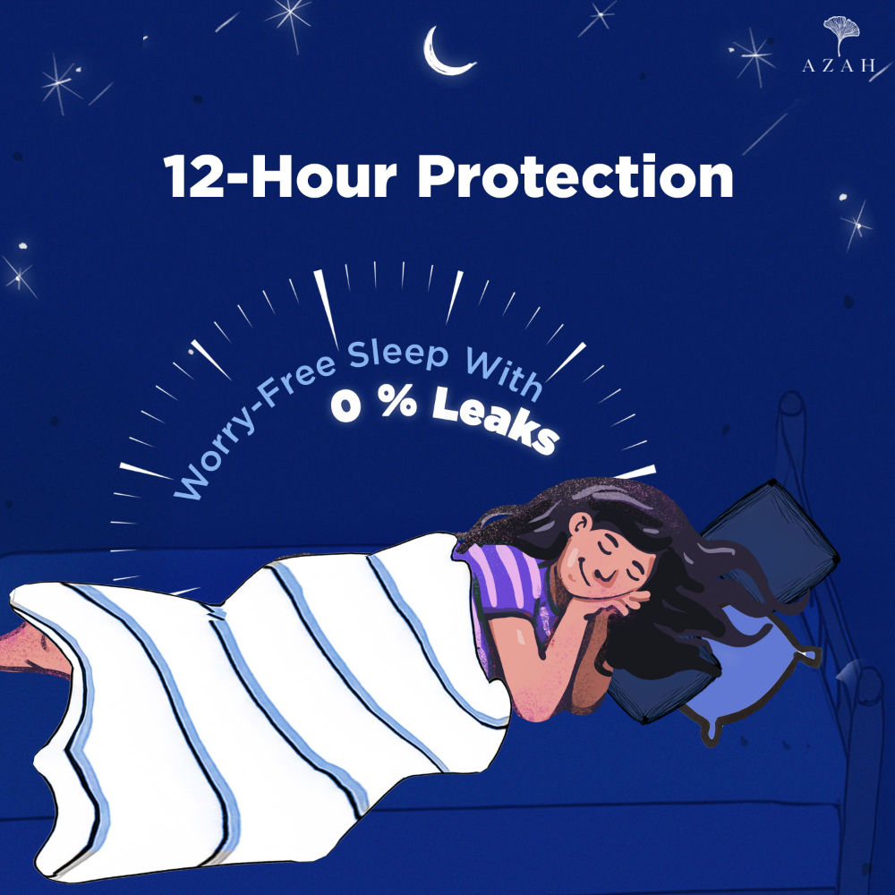 SleepEzzz Night Sanitary Pads XL+