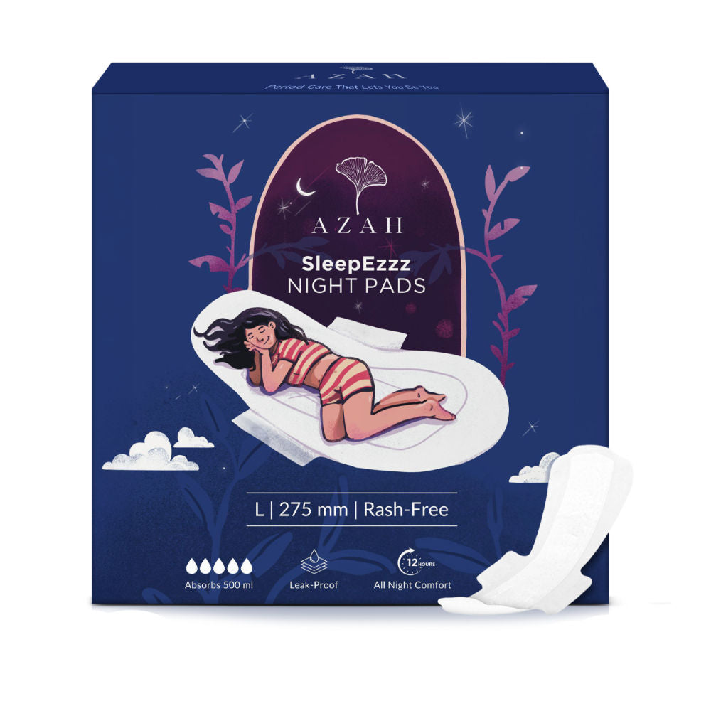 SleepEzzz Night Sanitary Pads L