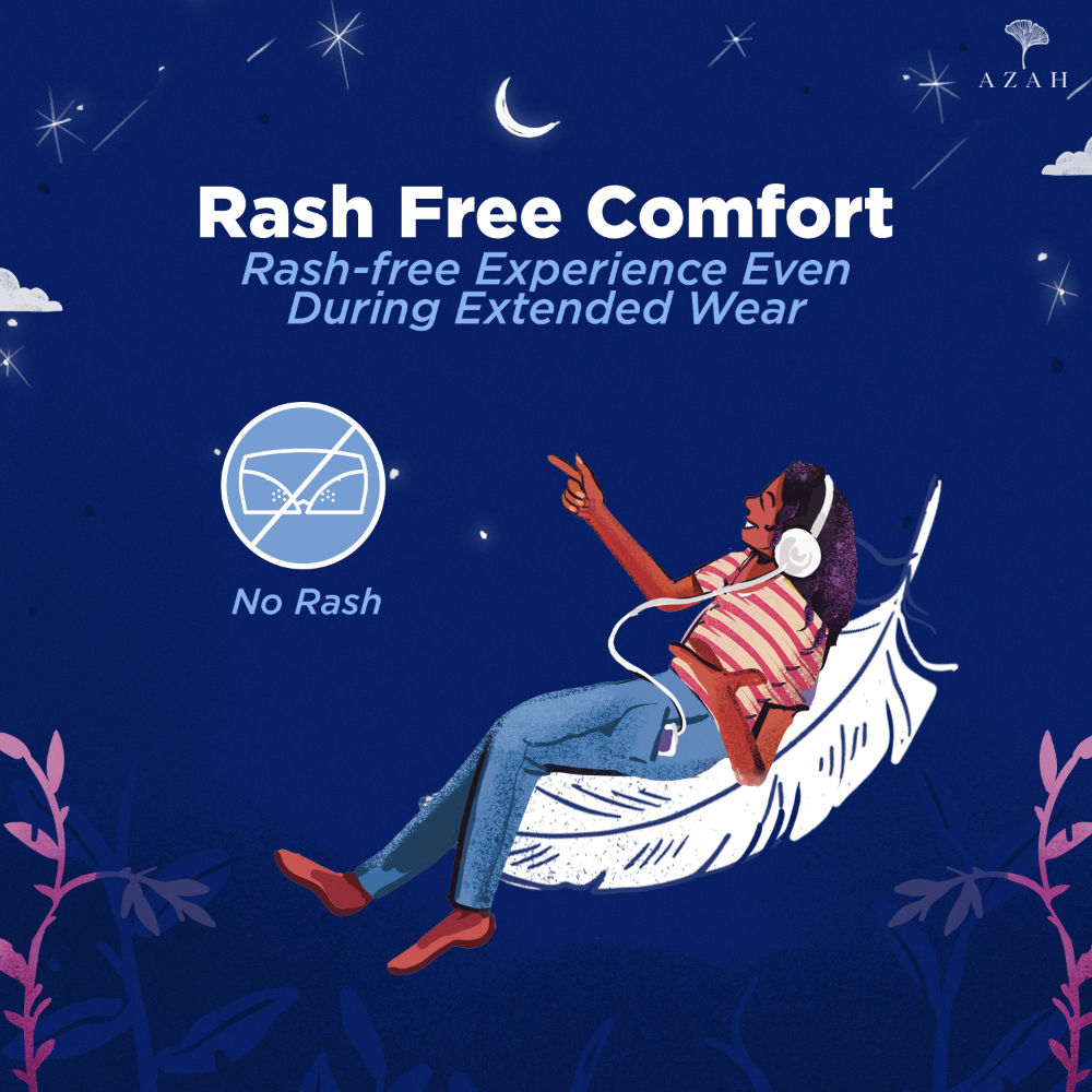 SleepEzzz Night Sanitary Pads L