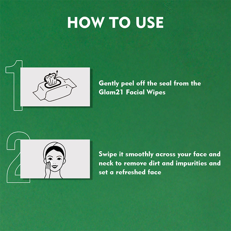 Makeup Removal Green Tea Hydrating Facial Wipes