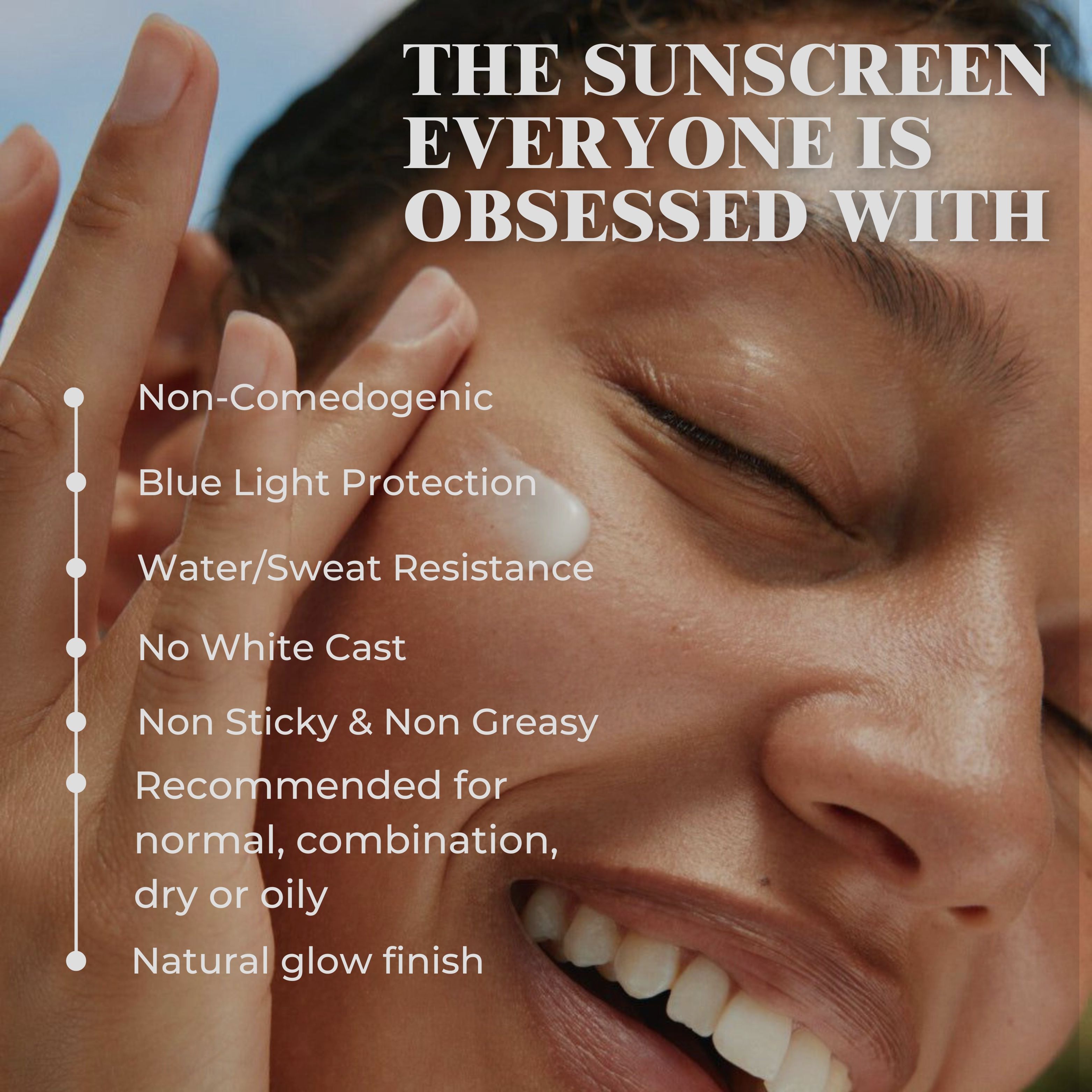 Ultra-Light Sunscreen SPF 50 PA++++ For Oily & Sensitive Skin