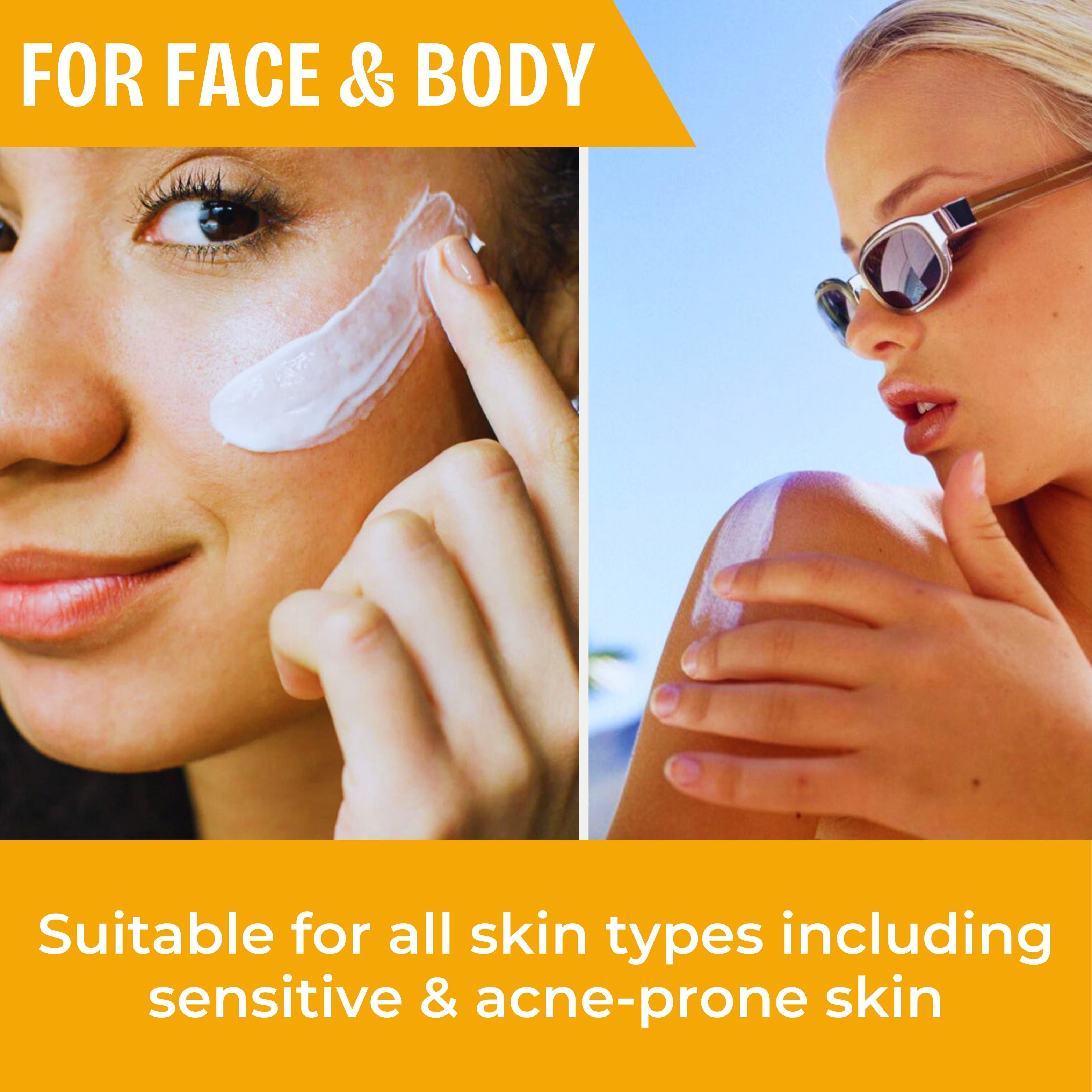 Ultra-Light Sunscreen SPF 50 PA++++ For Oily & Sensitive Skin